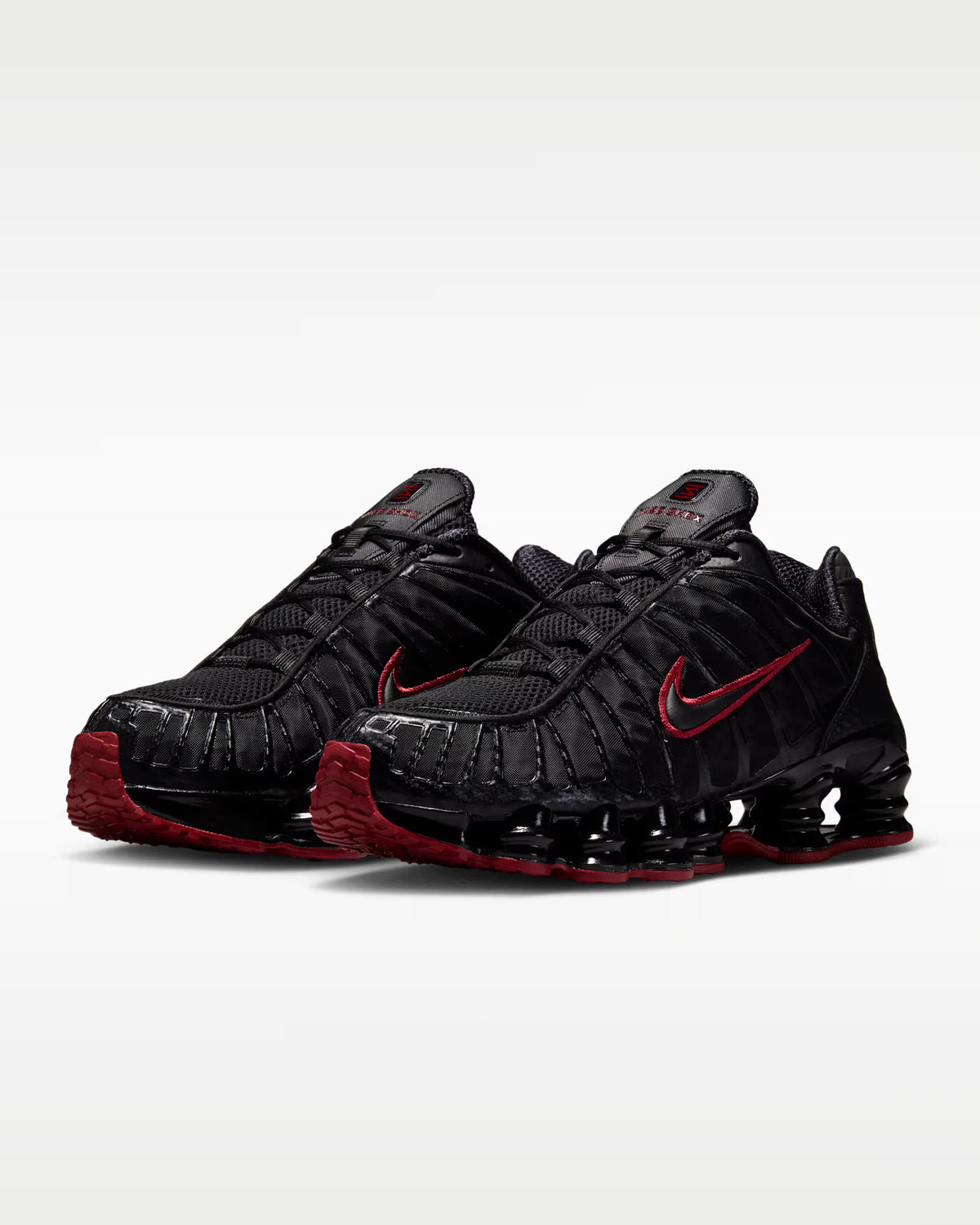 Nike Shox TL Black red.