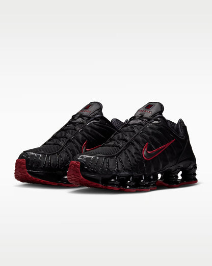 Nike Shox TL Black red.