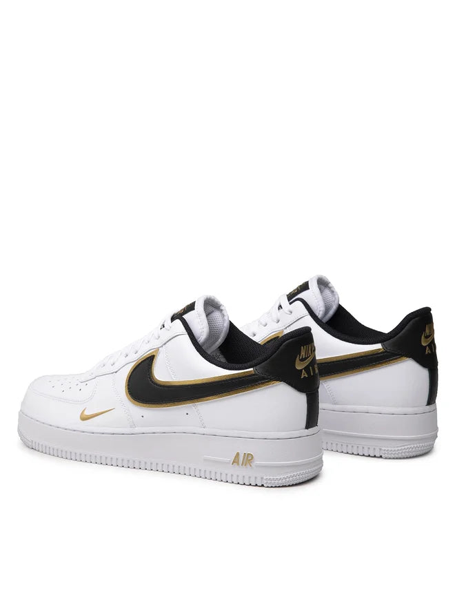 Air Force 1 '07 LV8 ''Double Swoosh - White/Black/Gold''