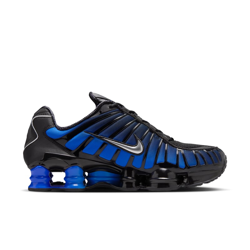 Nike Shox TL black blue.