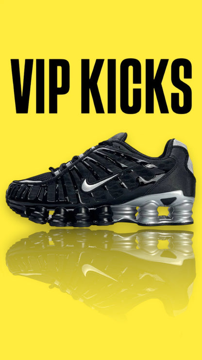 Nike Shox TL Black & Silver
