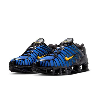 Nike Shox Black Lyon Blue Varsity Maize