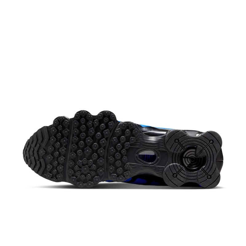 Nike Shox TL black blue.
