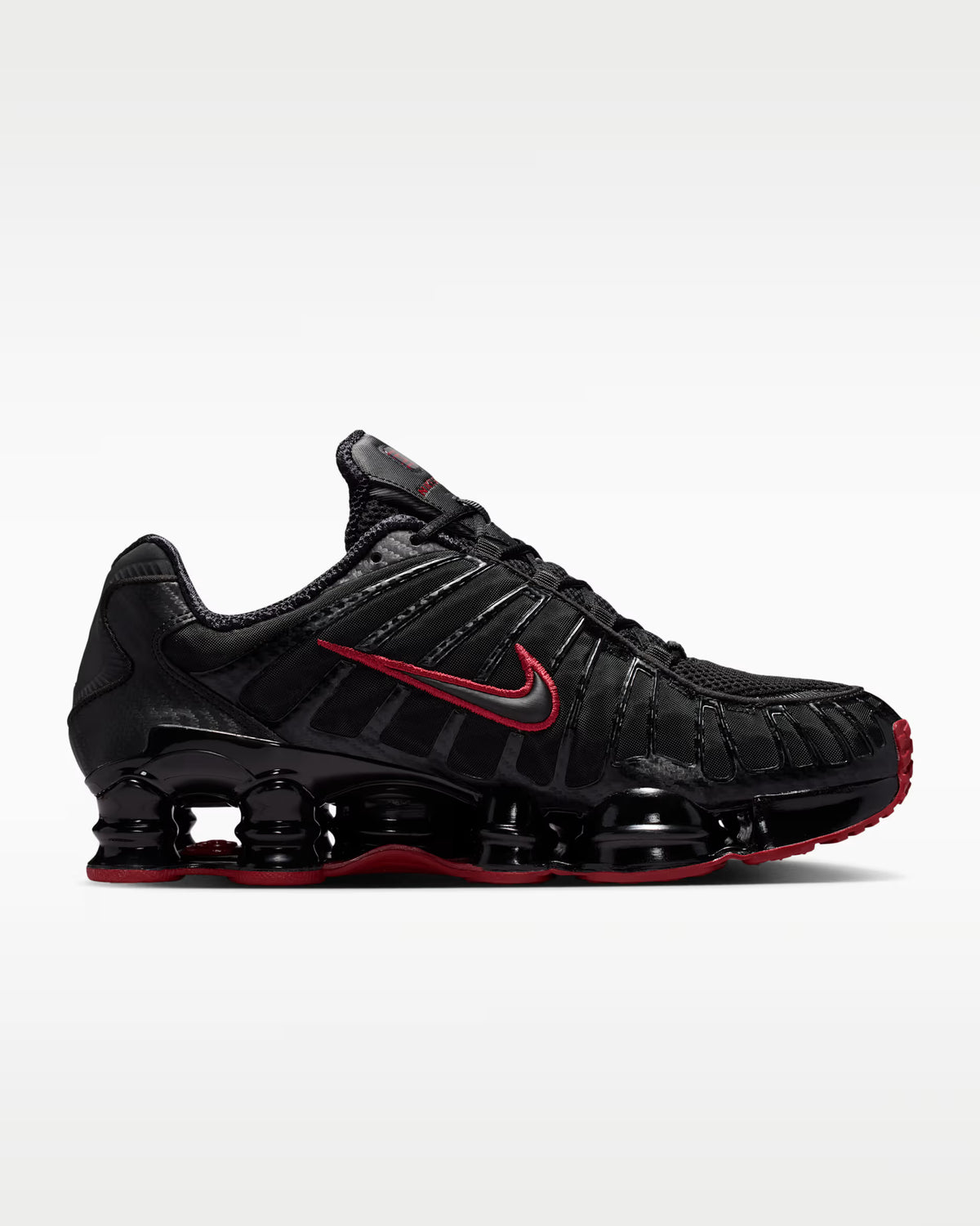 Nike Shox TL Black red.