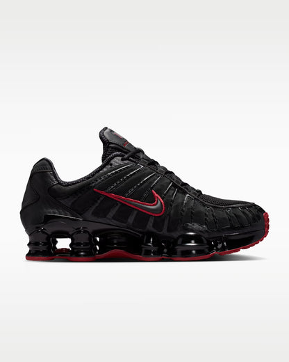 Nike Shox TL Black red.