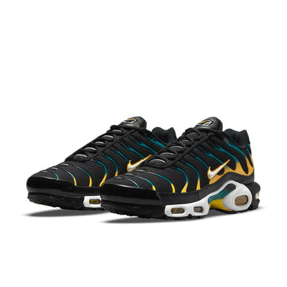 Nike Air Max Plus TN Black University Gold Spruce