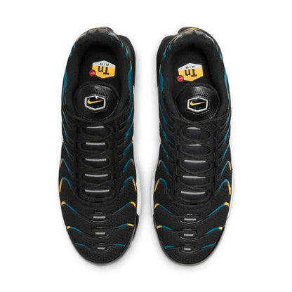Nike Air Max Plus TN Black University Gold Spruce