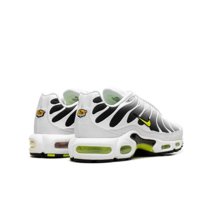 Nike Air Max Plus TN White/Black VOLT
