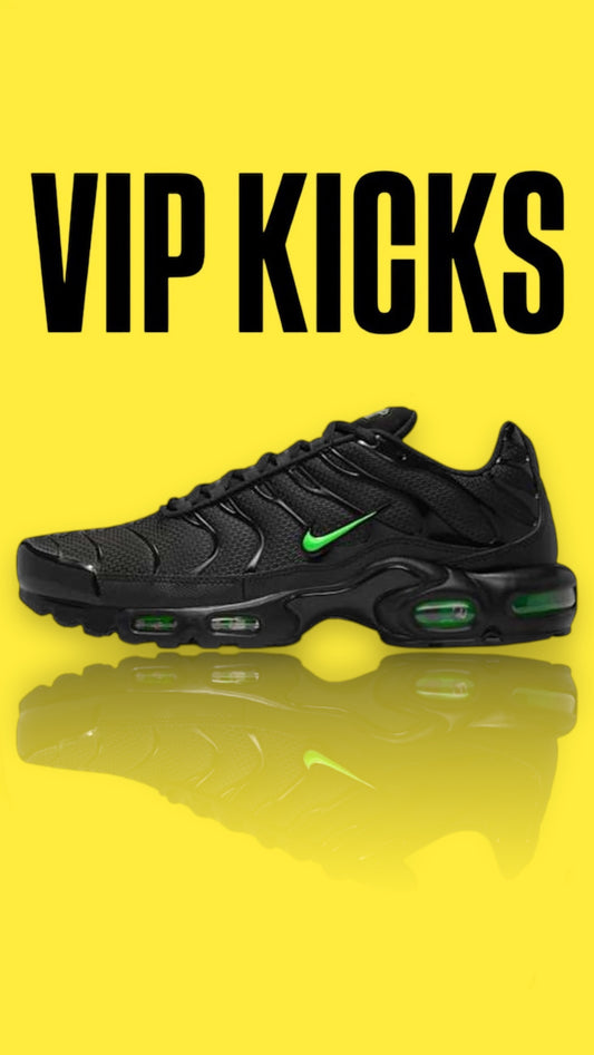 Nike Tn Air Max Plus Black Green Strike