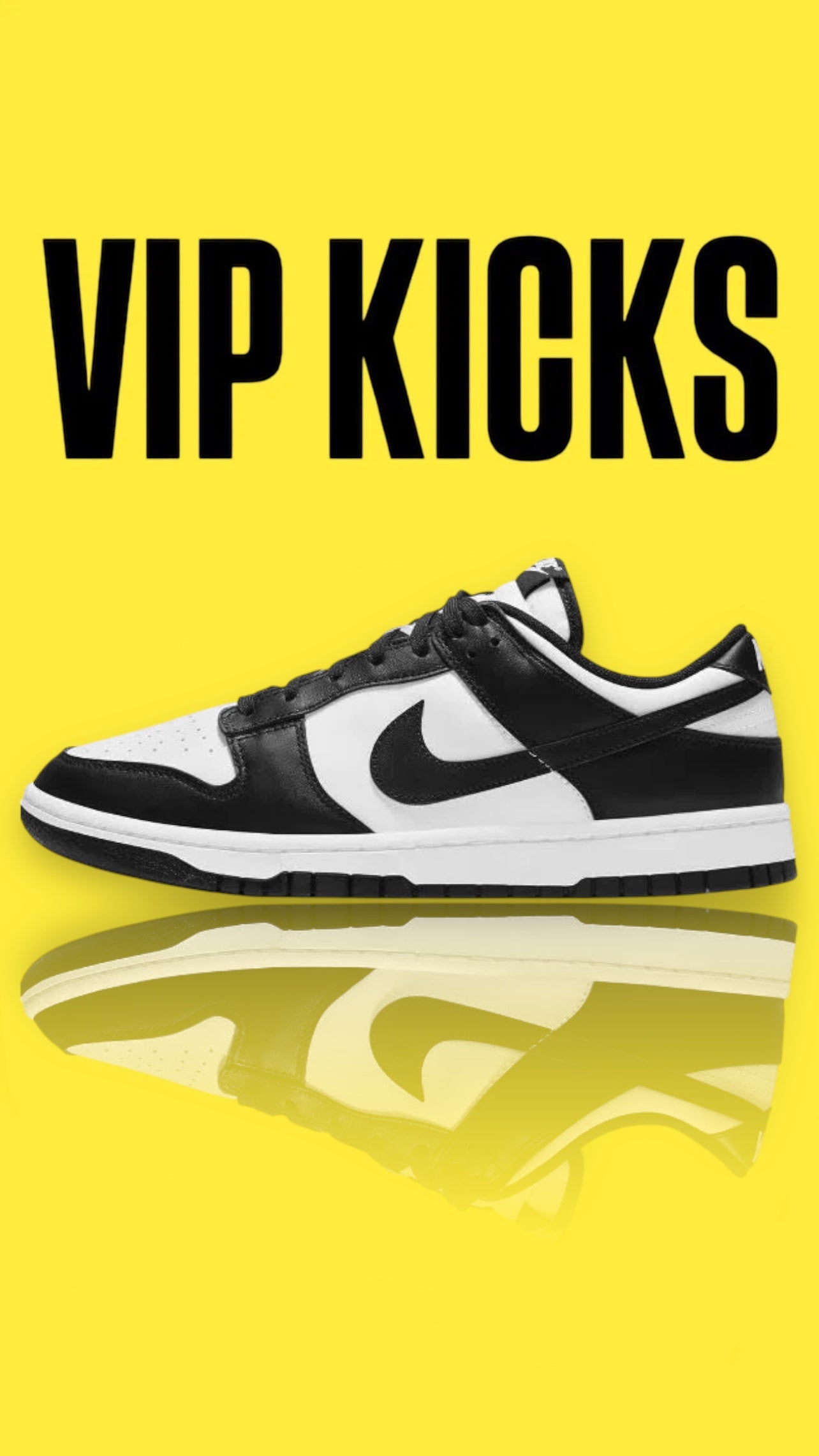 SB Dunk low panda