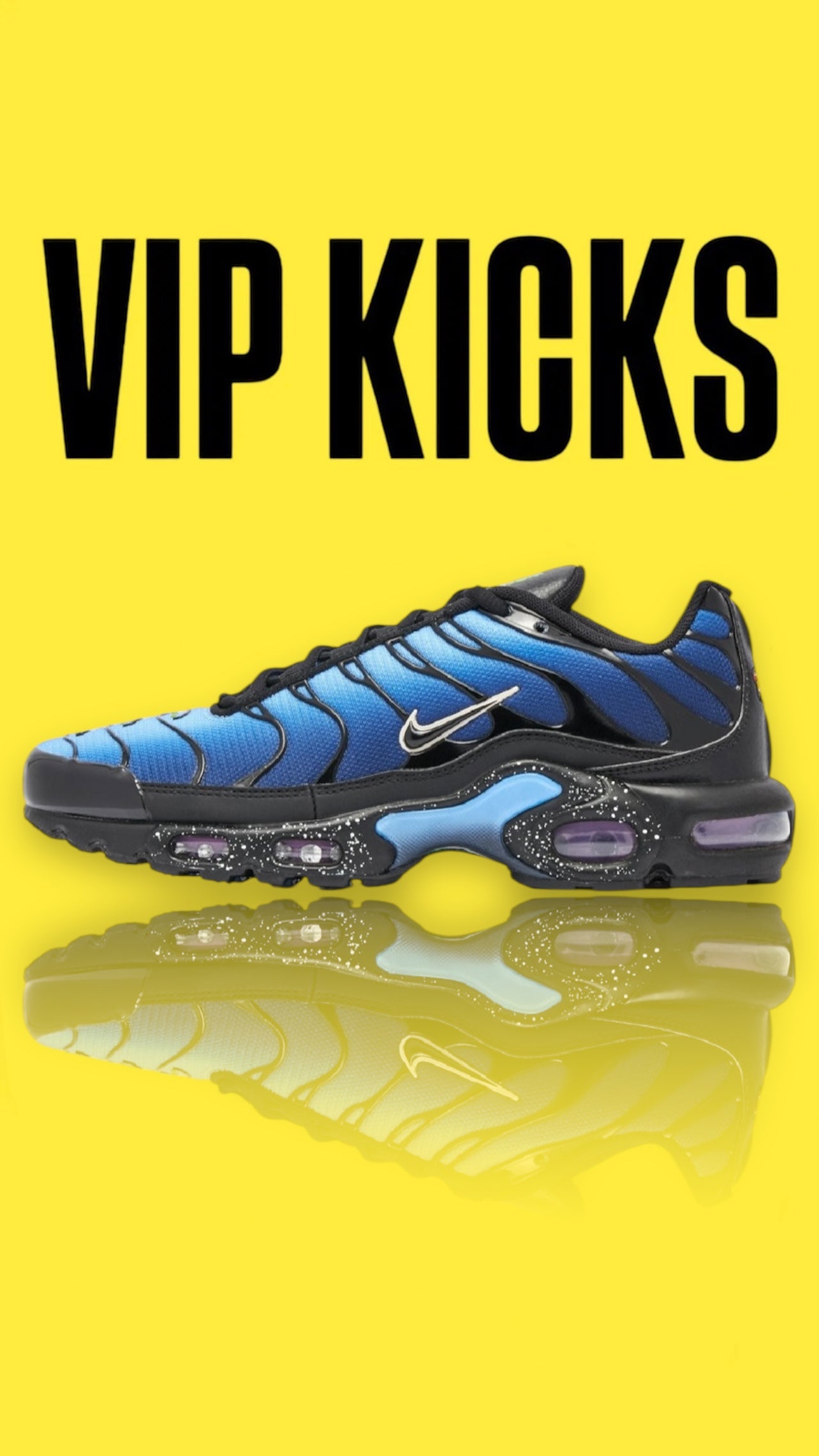 Nike Tn Air Max Plus Blue Gradient