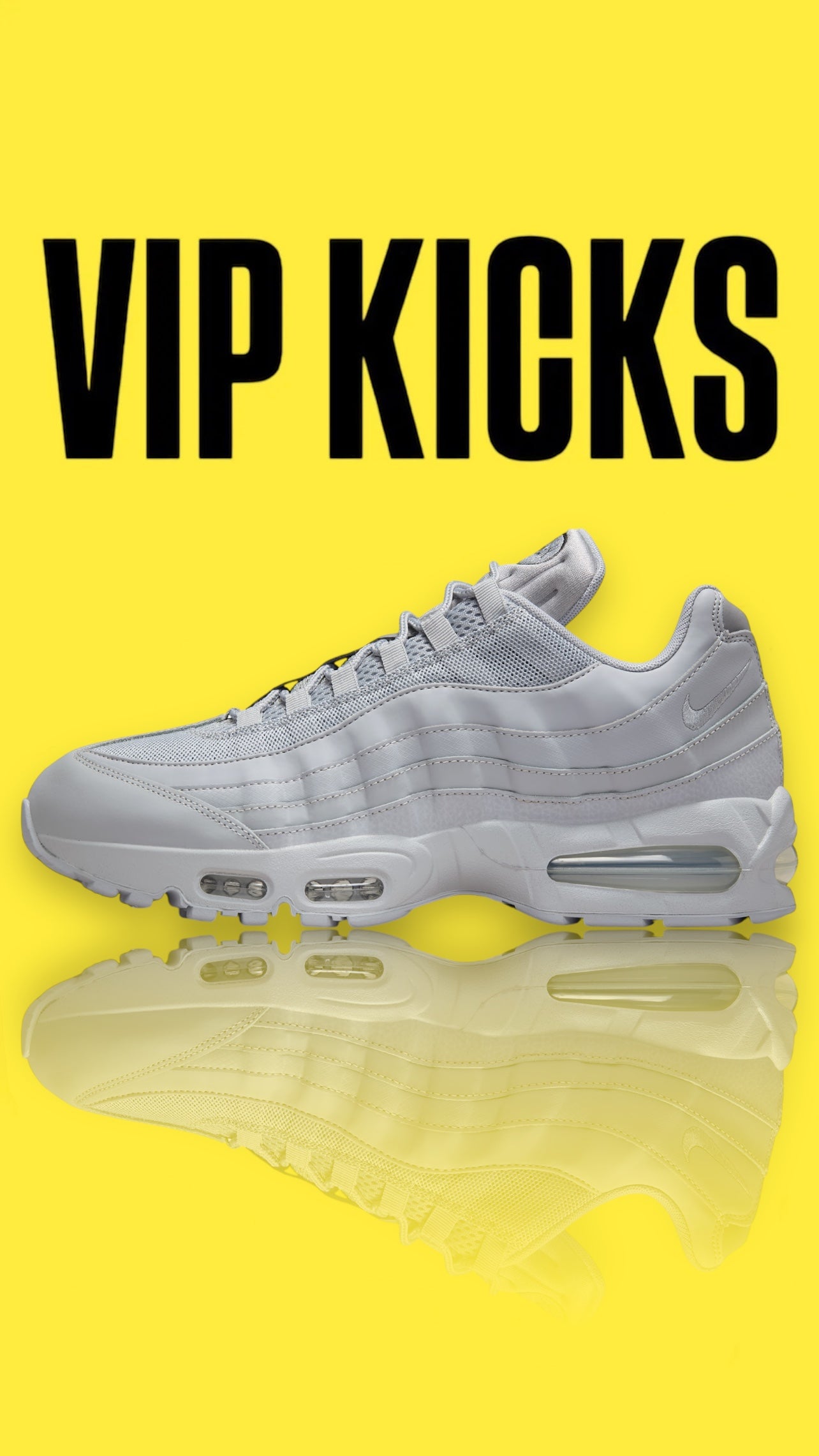 Nike Air Max 95 Big Bubble Grey