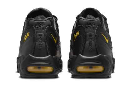 Corteiz x Air Max 95 Black Tour Yellow